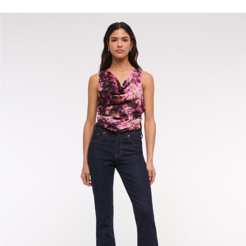 Abercrombie & Fitch Blue Straight Leg Jeans Classic Style